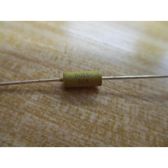Bussman MCR-10A Buss 10A Fuse MCR10A (Pack of 12)
