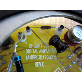 Ohmart AMPRCB-200216 Digital Amplifier Board AMPRCB200216 Top+Bottom Seals - Used