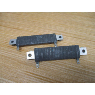 Dale HL-55-09Z Resistor HL5509Z 0.5Ω 55W (Pack of 2) - Used
