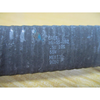 Dale HL-55-09Z Resistor HL5509Z 0.5Ω 55W (Pack of 2) - Used