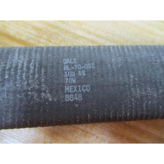 Dale HL-70-09Z Vishay Resistor HL7009Z - Used