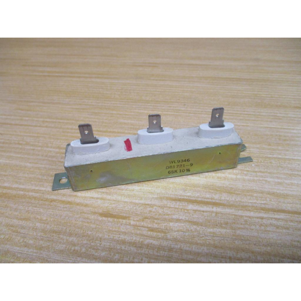 WL9346 Resistor D81721-9 - Used