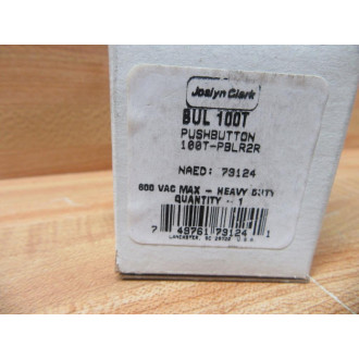 Joslyn Clark 100T-PBLR2R Illum. Push Button 73124