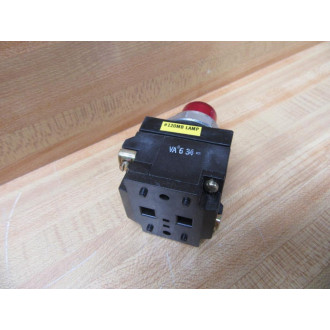 Joslyn Clark 100T-PBLR2R Illum. Push Button 73124