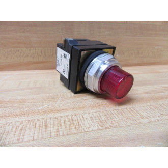 Joslyn Clark 100T-PBLR2R Illum. Push Button 73124