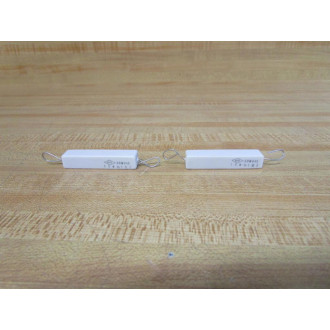 NTE 10W0D1 Resistor 10W0.1ΩJ (Pack of 2) - New No Box