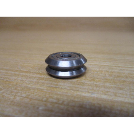 Bishop Wisecarver W1 DualVee Linear Rail Guide Wheel