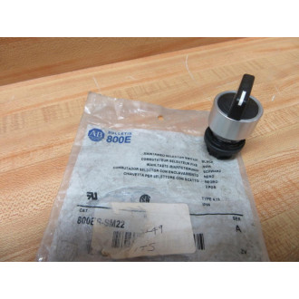 Allen Bradley 800ES-SM22 2-Pos Selector Switch 800ESSM22