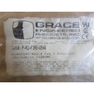 Grace P-R2-F3R0-U546 Guardian Ethernet Panel PR2F3R0U546