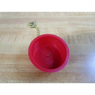 Caplugs RPG05-0647-LSS Eyewash Dust Cap 18-X (Pack of 2)
