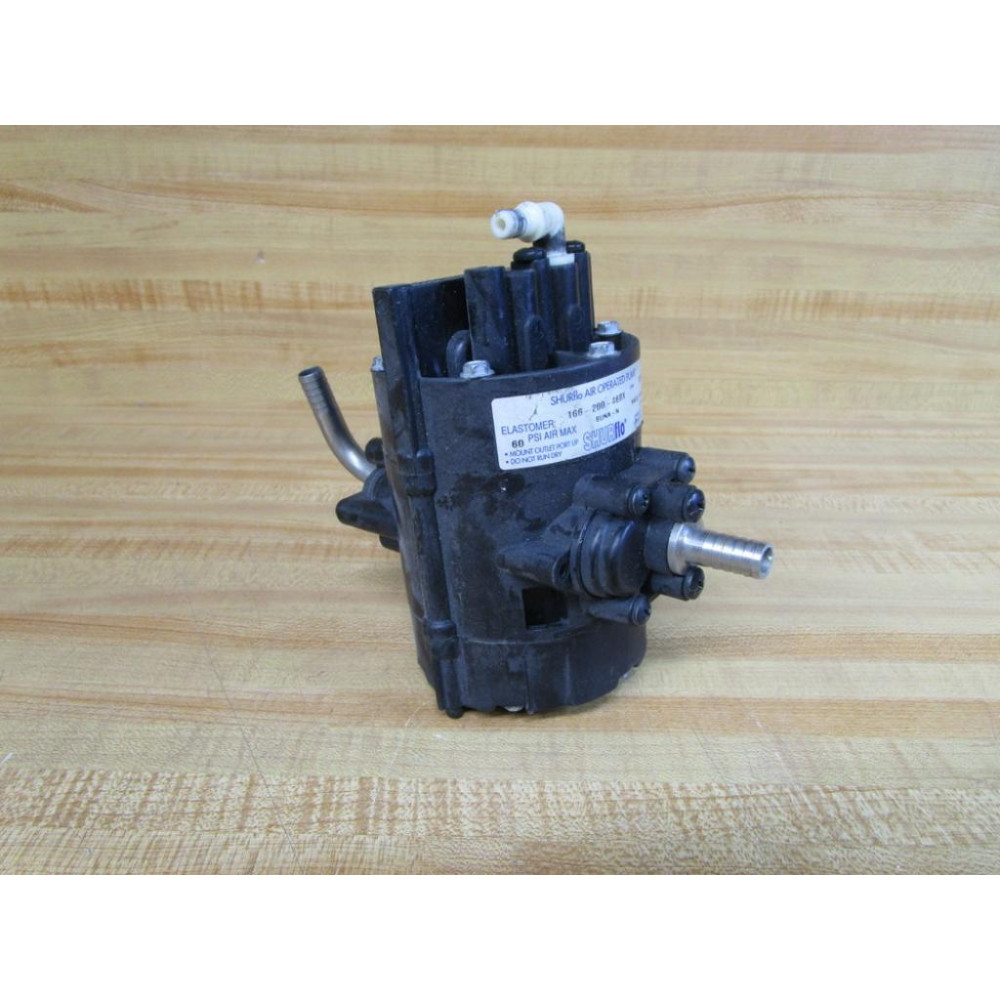 Pentair 166-200-46BX Shurflo Air Operated Pump 16620046BX - Used