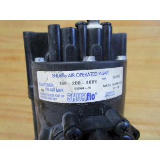 Pentair 166-200-46BX Shurflo Air Operated Pump 16620046BX - Used