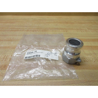 CGAA-.75 Cam And Groove Coupling CGAA75