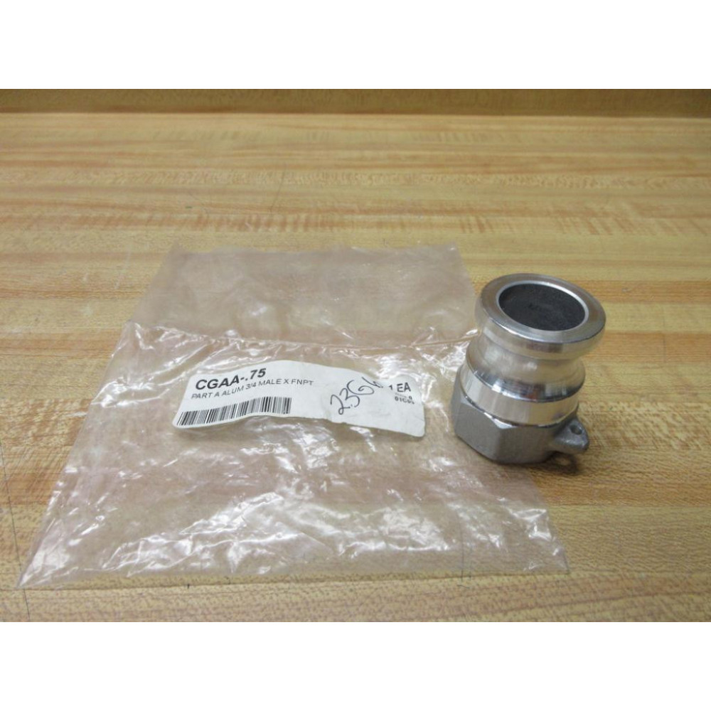 CGAA-.75 Cam And Groove Coupling CGAA75