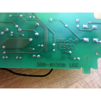 LCC 380-01556 Circuit Board 38001556 - Used