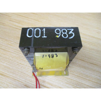 Generic 001 983 Transformer 001983 - Used