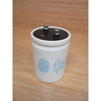 Sangamo DCM362T200DC2B Capacitor 3600µF 200VDC - Used