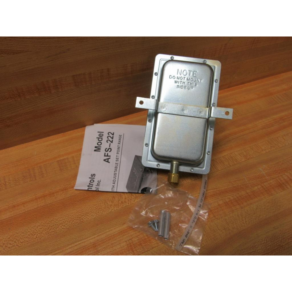 Cleveland Controls AFS-222-139 Air Pressure Sensing Switch AFS-222 - New No Box
