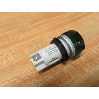 Cutler Hammer E22HV3X4 Eaton Monoblock Indicator Light