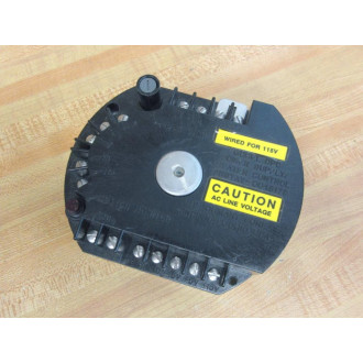 Ohmart PRSYAY-0045175 Heater Control DPC WBase Plate & O-Ring - Used