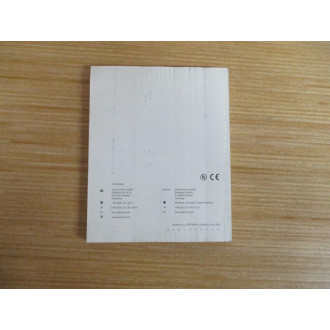Lenze EDK82EV222 Frequency Inverter Mounting Instructions 13321840 - New No Box