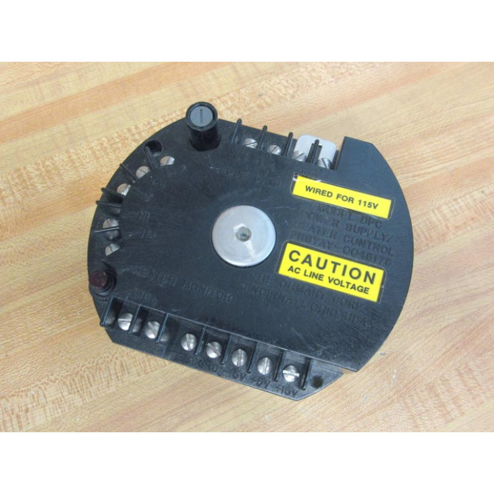 Ohmart PRSYAY-0045175 Heater Control DPC - Used