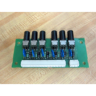 ABB 220-188-01 DSQC574 Push Button Unit 3HAC020967001 - Used
