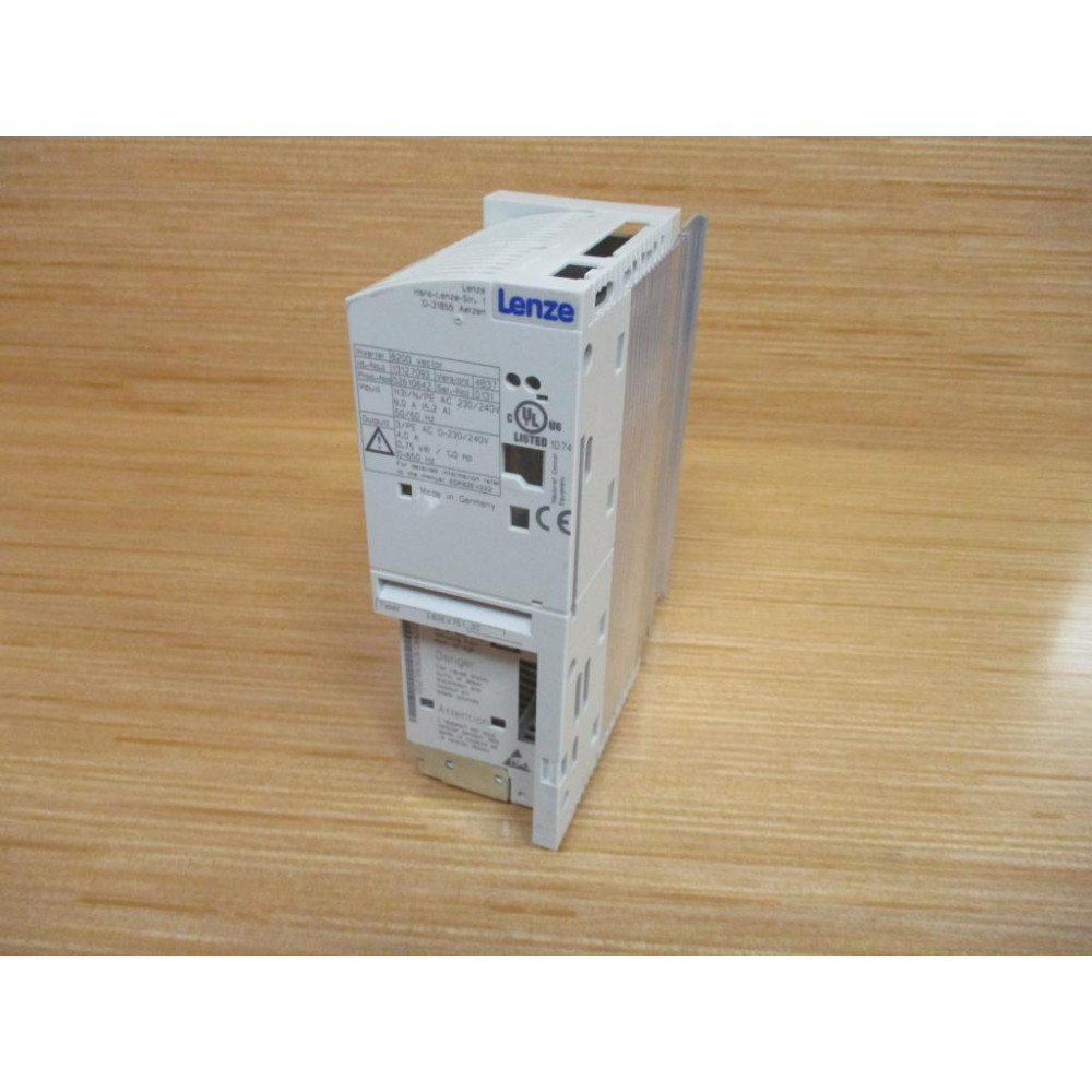 Lenze 13127093 Inverter Drive 8200 Vector E82EV7512C Enclosure Only - Used Lenze 13127093 Inverter Drive 8200 Vector E82EV7512C Enclosure Only - Used