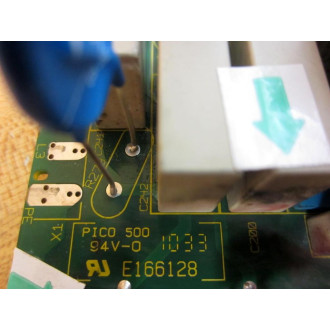 Lenze 82EV751-2C000LP Circuit Board 82EV7512C000LP Non-Refundable - Parts Only