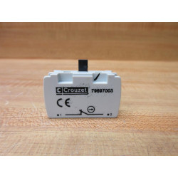 Crouzet 79697003 Contact Block - New No Box