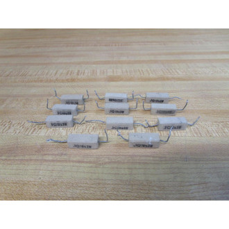 Generic .1Ω10%3W Resistor .1Ω 3W (Pack of 11) - New No Box