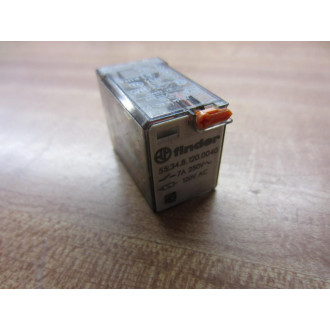 Finder 55.34.8.120.0040-120V AC Relay 55.34.8.120.0040-120VAC - Used