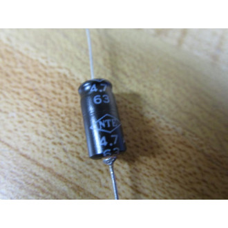 NTE 9030 Capacitor 4.7µF63V (Pack of 7) - New No Box