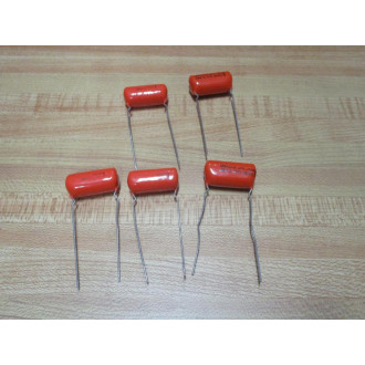 Vishay 6PS-S68 Sprague Capacitor .068 MFD 600DC 6PSS68 (Pack of 5) - New No Box