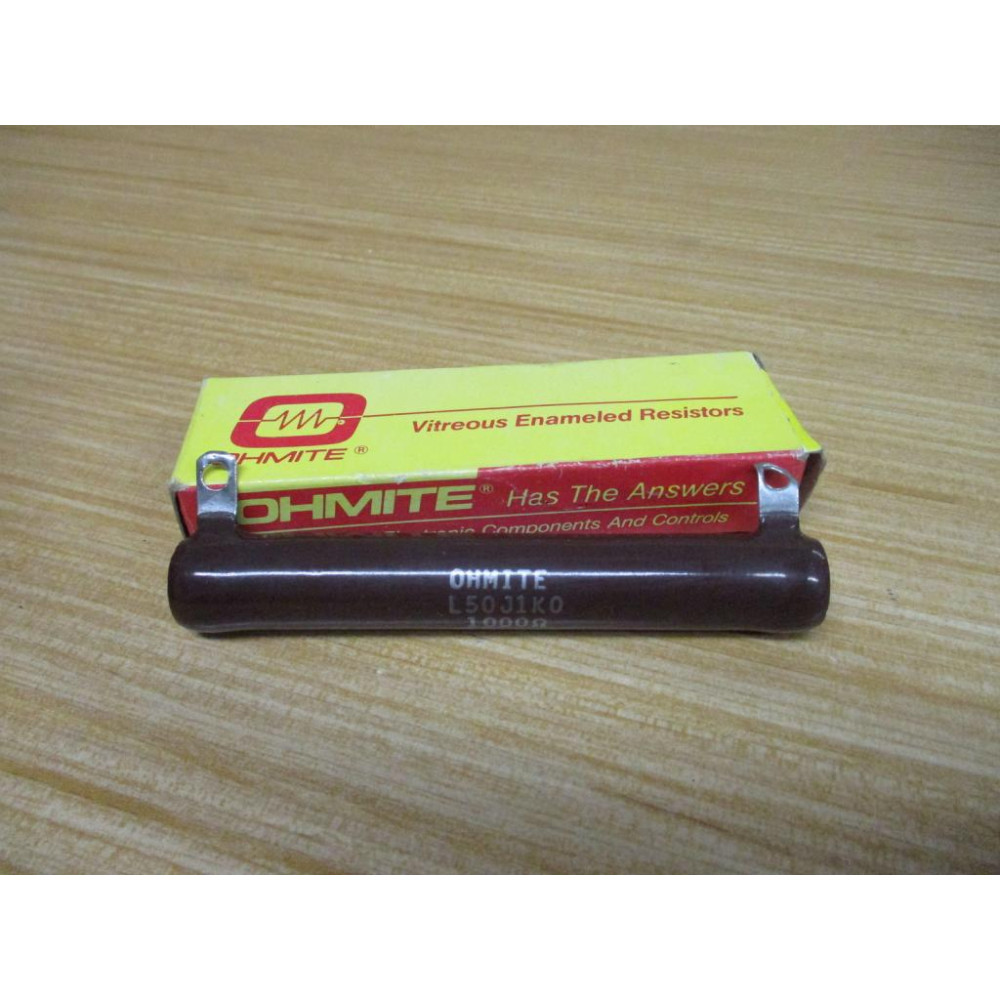 Ohmite L50J1K0 Resistor 0405