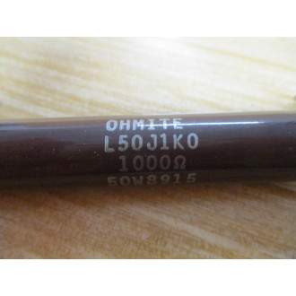 Ohmite L50J1K0 Resistor 0405