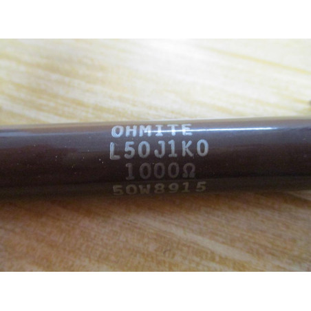 Ohmite L50J1K0 Resistor 0405