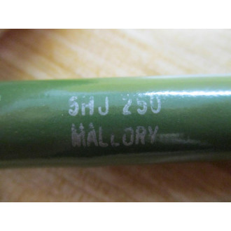 Mallory 5HJ 250 Resistor 5HJ250 - New No Box