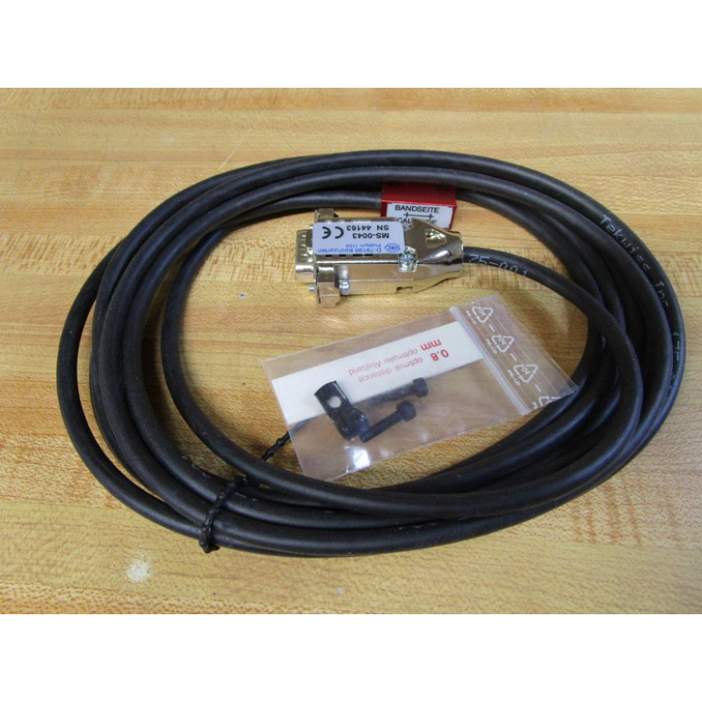 Siko MS-0043 AMP Connector Kit MS0043 - New No Box