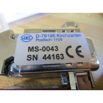 Siko MS-0043 AMP Connector Kit MS0043 - New No Box