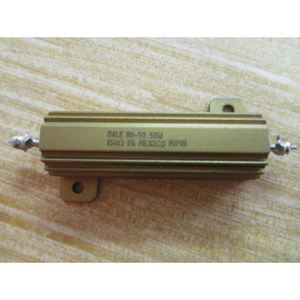 Dale RH-50 Resistor RH50 50W 150Ω (Pack of 2) - Used