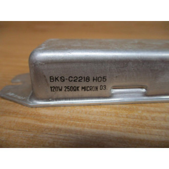 BK0-C2218 Resistor BKO-C2218 Micron 03. - Used