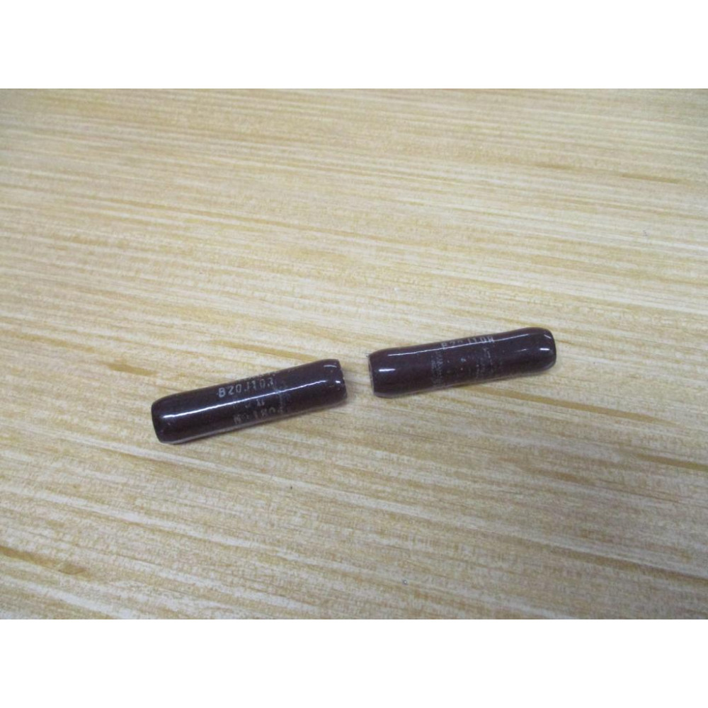Ohmite B20J10R Resistor 10 Ohm 20W (Pack of 2) - Used