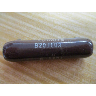 Ohmite B20J10R Resistor 10 Ohm 20W (Pack of 2) - Used