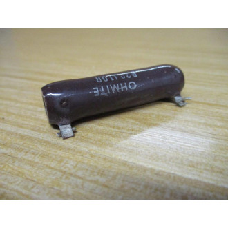 Ohmite B20J10R Resistor 10 Ohm 20W (Pack of 2) - Used