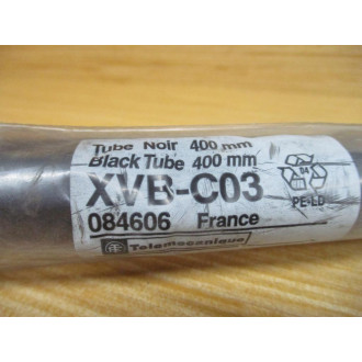 Telemecanique XVB-C03 400mm Black Tube XVBC03 084606