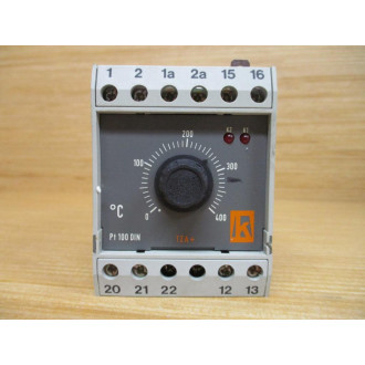 JUMO 97001997 Temperature Controller STBOw-5410 - Used