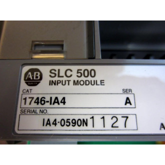 Allen Bradley 1746-IA4 Module 1746-1A4 Ser A - Used