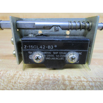 Omron Z-15GL42-B3 Door Switch 1ZAP2 - New No Box