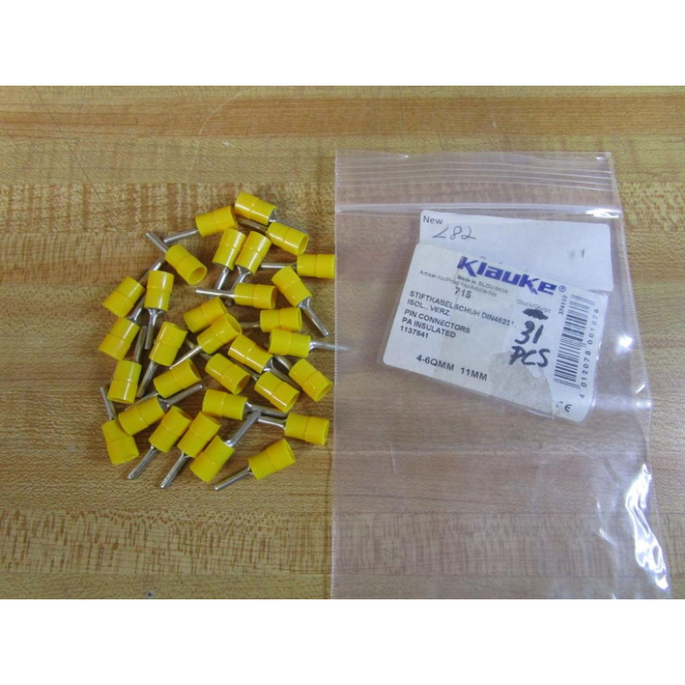 Klauke 715 Pin Terminal (Pack of 31)